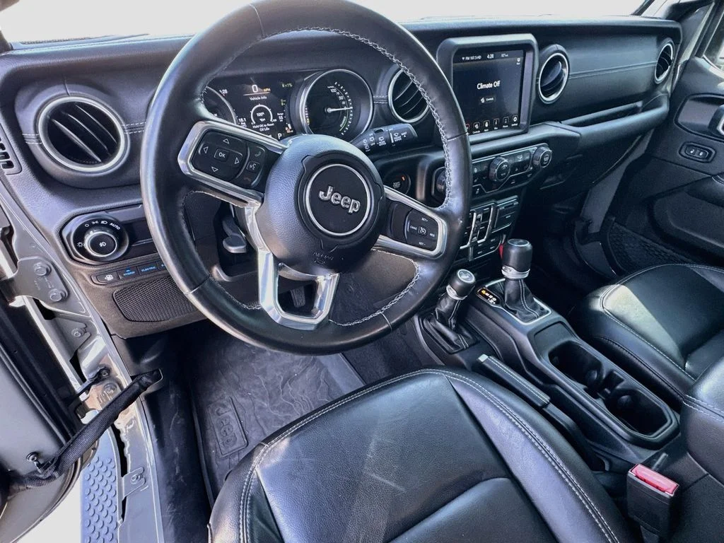 Used 2023 Gray Jeep Sahara 4xe image 10