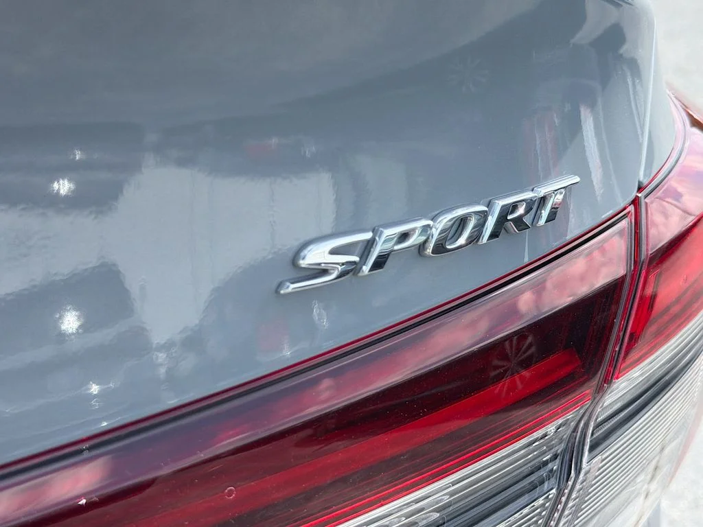 Used 2025 Solar Silver Metallic Honda Sport image 30