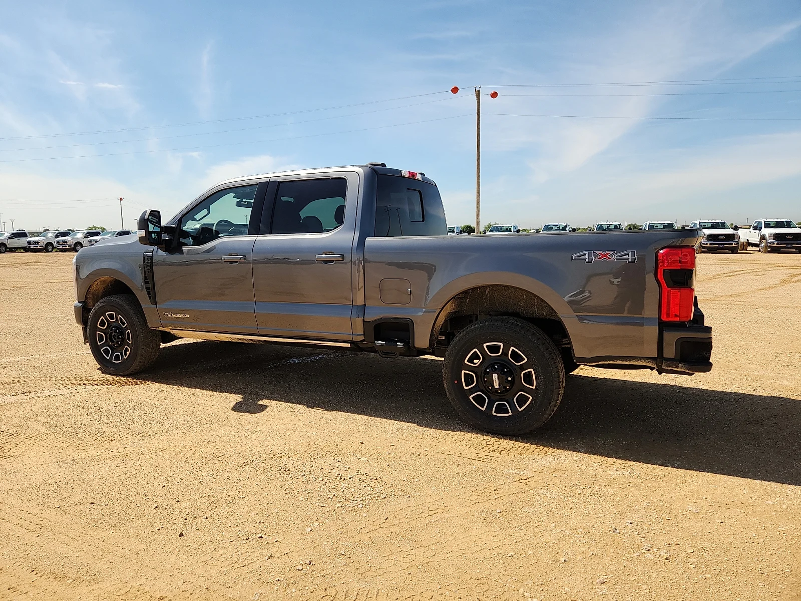 New 2026 Carbonized Gray Metallic Ford F-250® Platinum® image 4