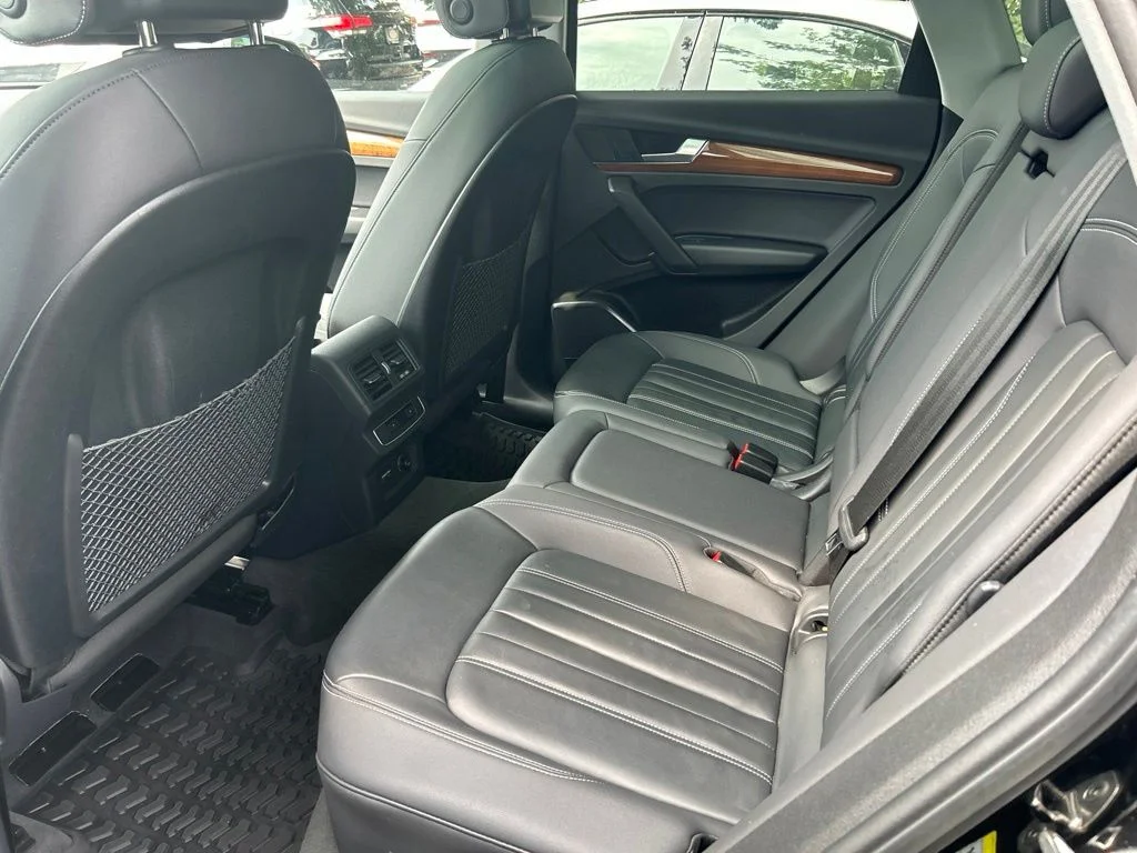 Used 2023 Black Audi 40 Premium image 19