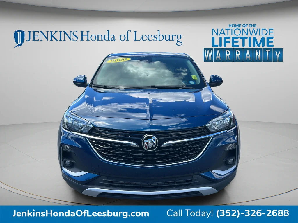 Used 2020 Blue Buick Preferred image 8
