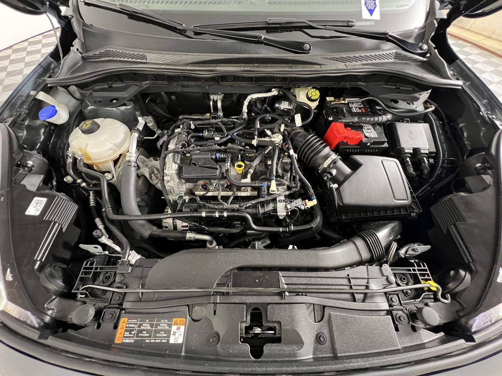 Used 2022 Stone Blue Ford SEL image 20