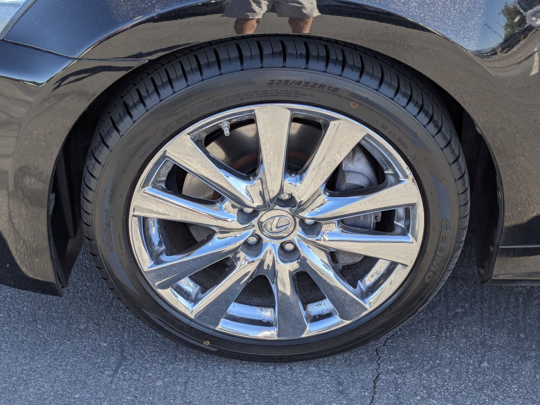Used 2015 Obsidian Lexus 4dr Sdn RWD image 11
