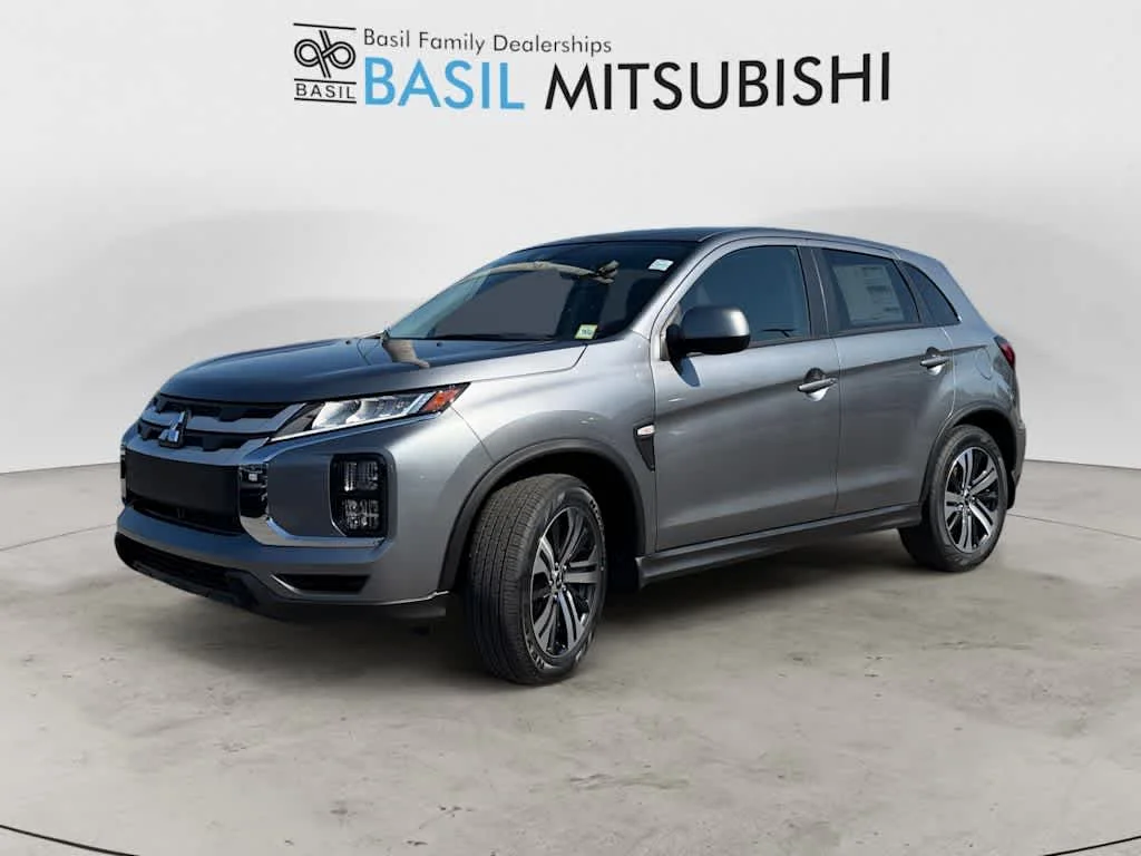 New 2026 Mercury Gray Metallic Mitsubishi ES image 7