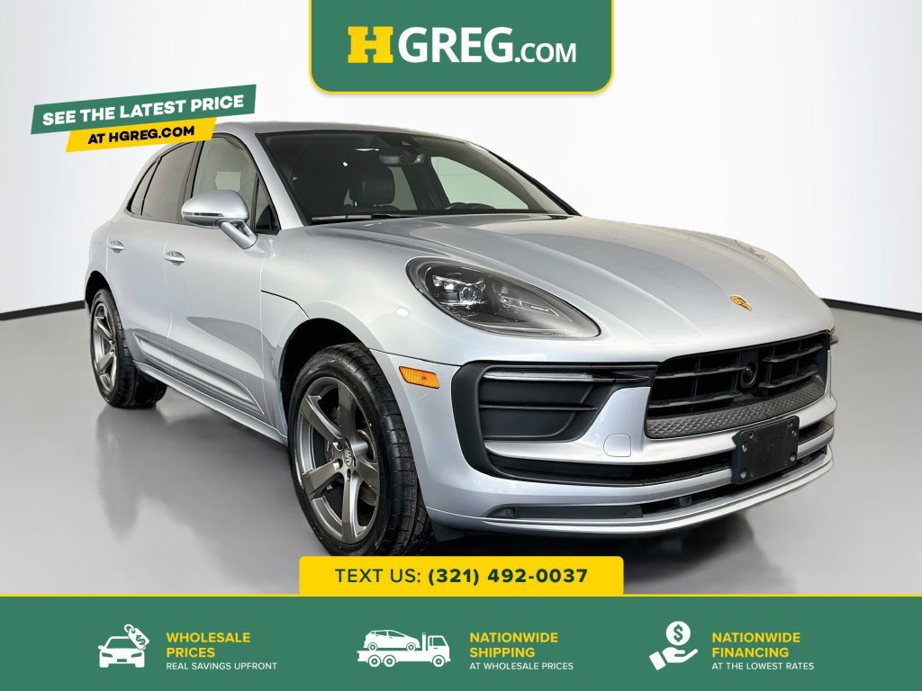 Used 2023 Dolomite Silver Metallic Porsche Base image 1