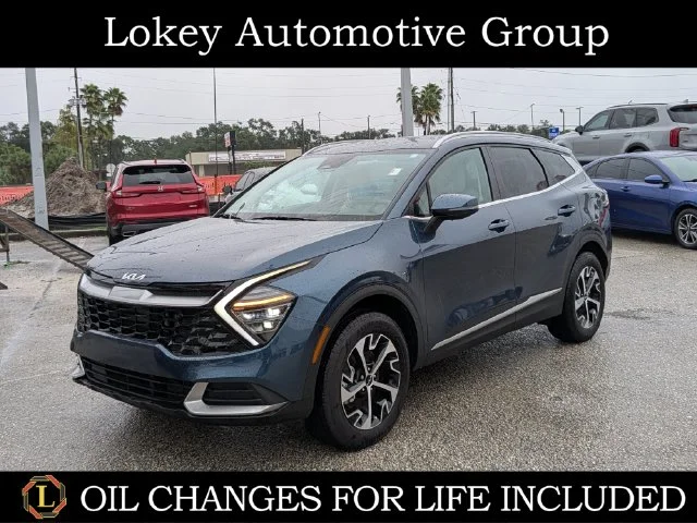 2025 Kia Sportage