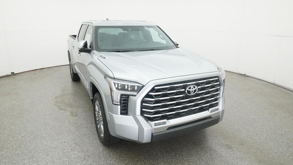 New 2026 Celestial Silver Metallic Toyota Capstone image 6