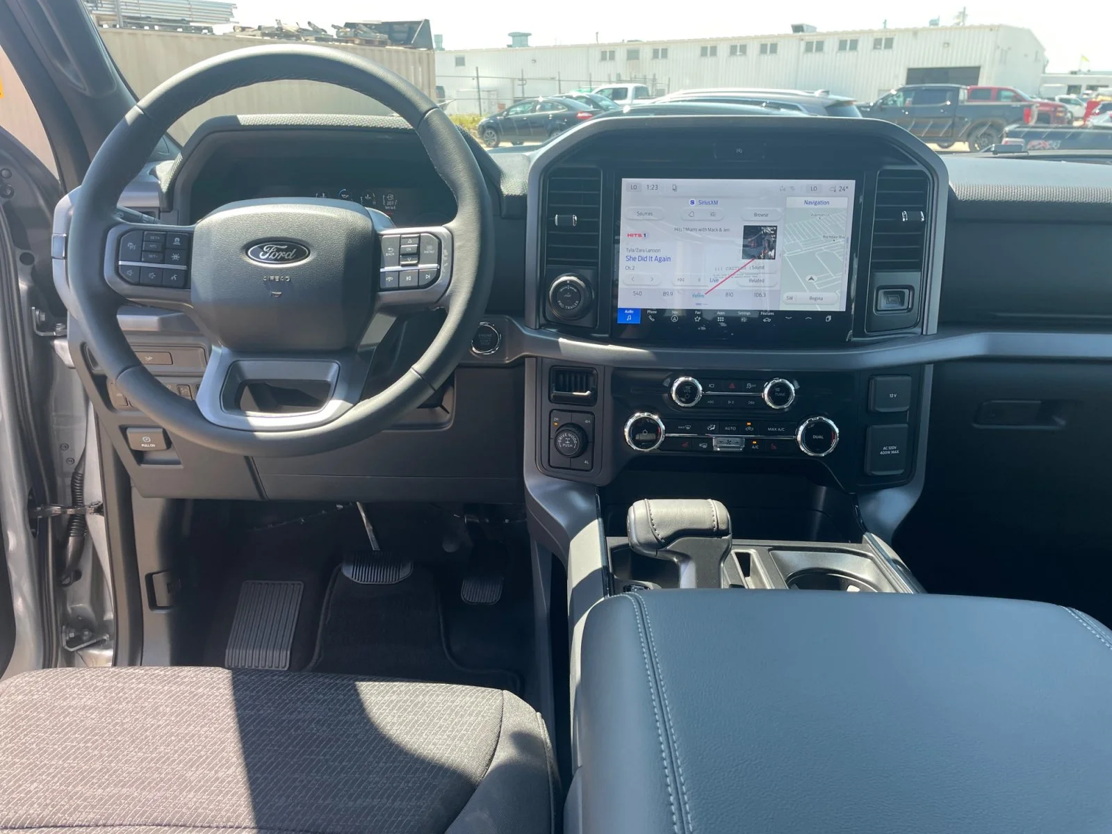 New 2026 Iconic Silver Metallic Ford XLT image 19
