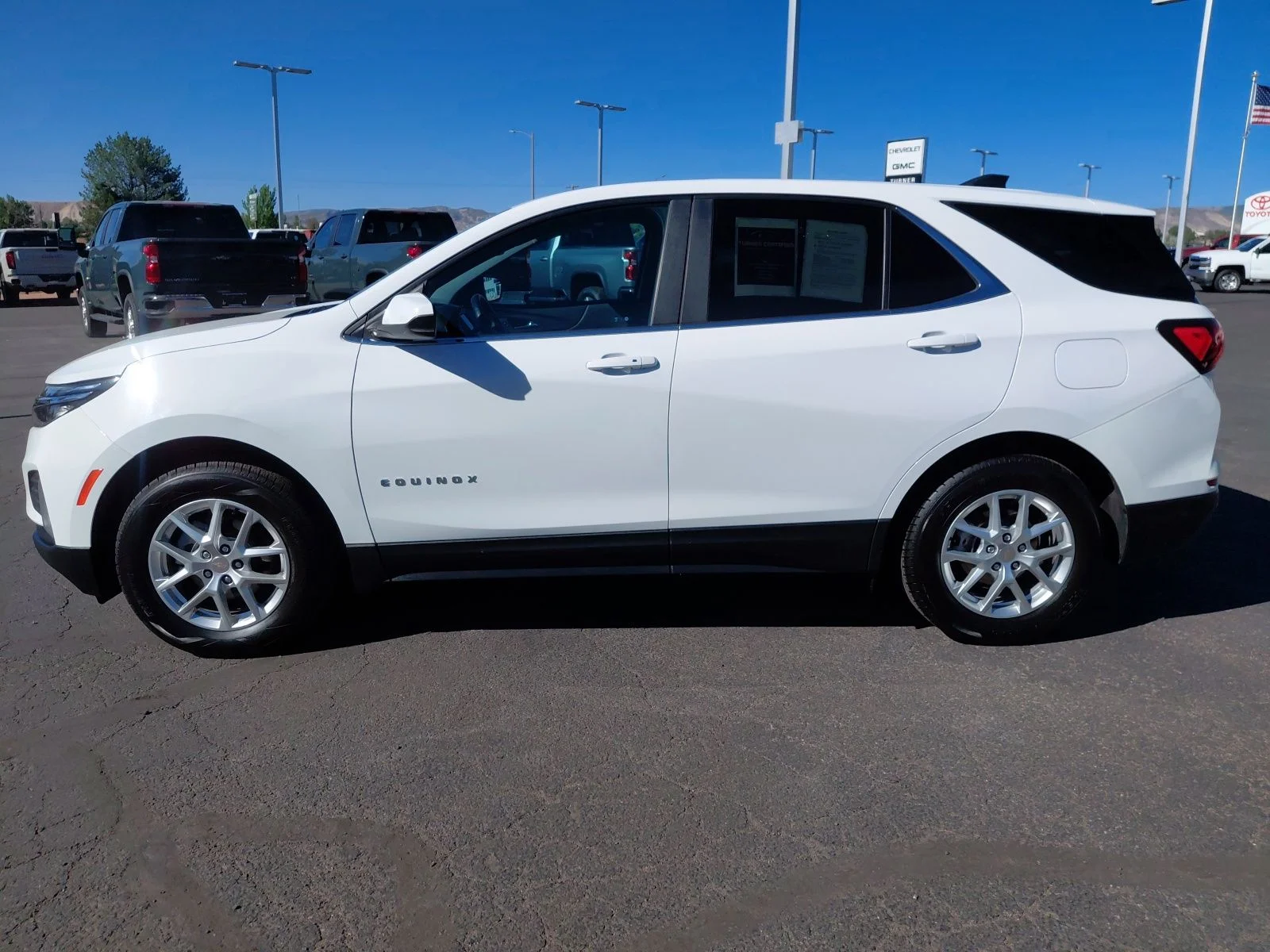 Used 2024 White Chevrolet LT image 7