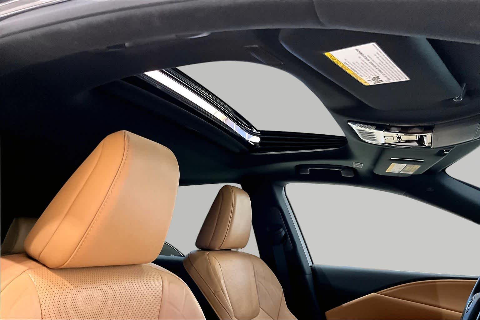 Certified Used 2025 Cloudburst Gray Lexus Premium Plus image 13