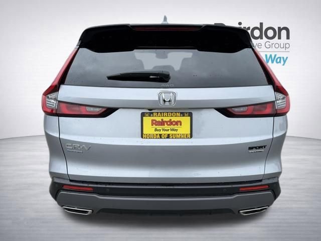 Used 2023 Lunar Silver Metallic Honda Sport Touring image 6