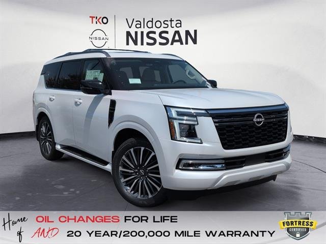 New 2026 Everest White TriCoat Nissan Platinum Reserve image 1