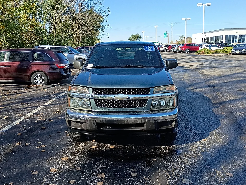 2007 Chevrolet Colorado LS, photo 8 of 12