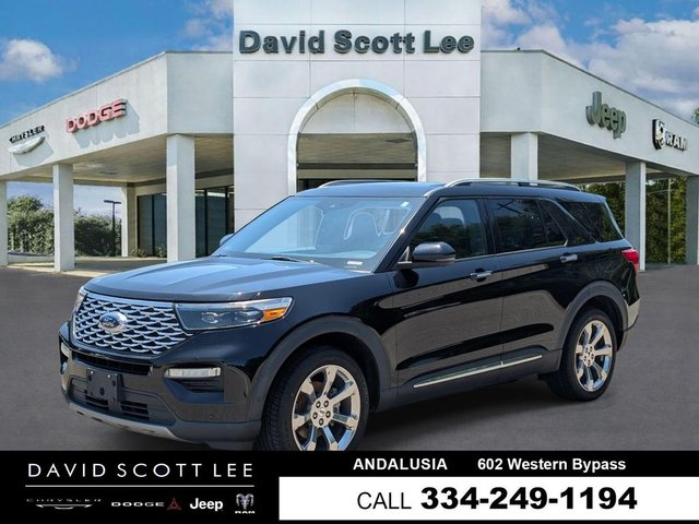 2020 Ford Explorer Platinum