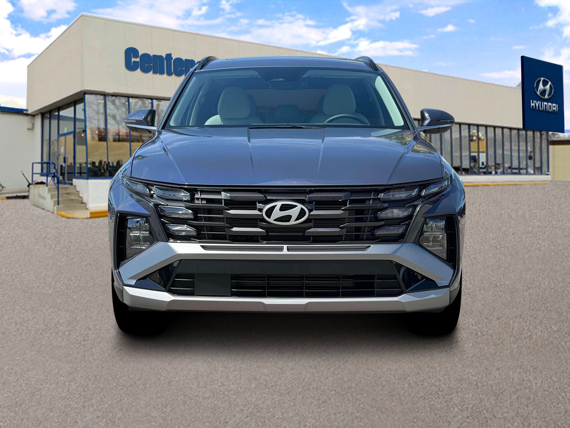 New 2026 Atlantis Blue Hyundai SEL Premium AWD image 12