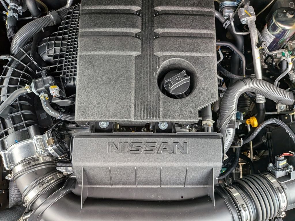 New 2026 Gun Metallic Nissan Crew Cab SV image 14