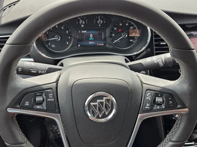 Used 2021 Black Buick Preferred image 17