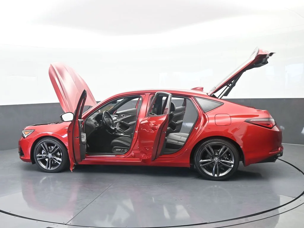 Used 2024 Performance Red Pearl Acura A-Spec Tech Package image 81