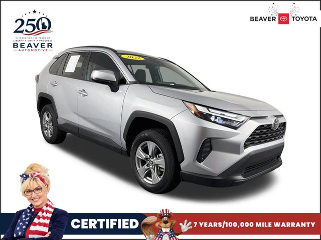 2022 Toyota RAV4 XLE