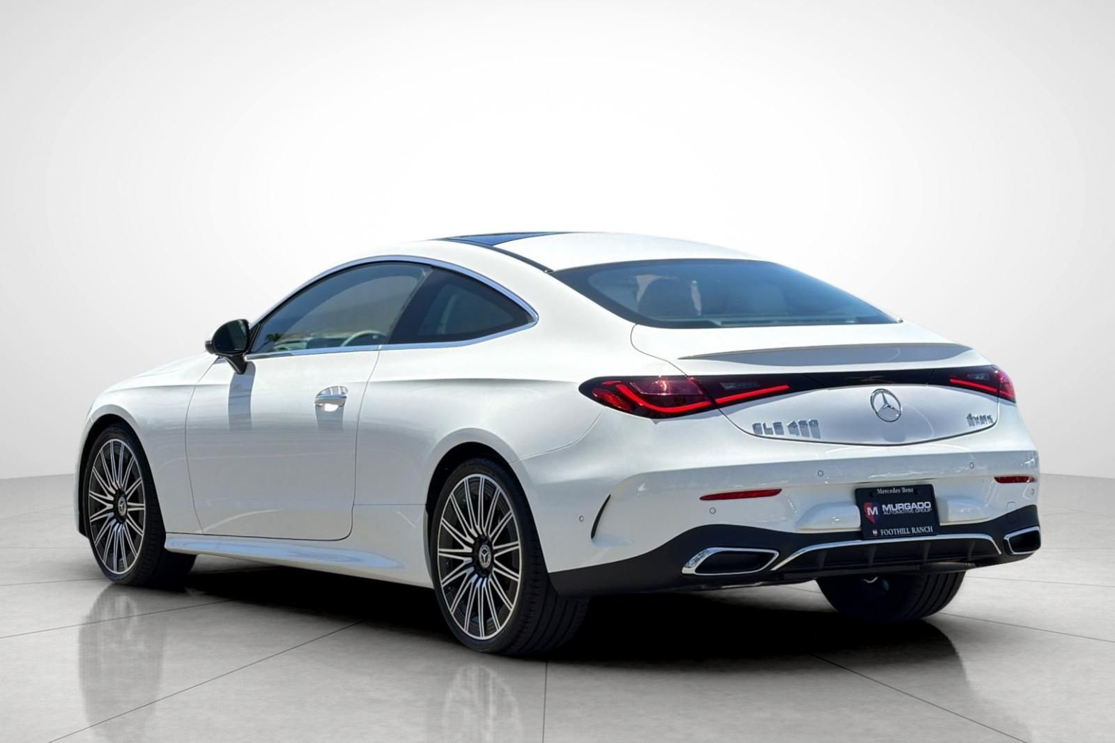New 2026 Polar White Mercedes-Benz CLE 450 image 13