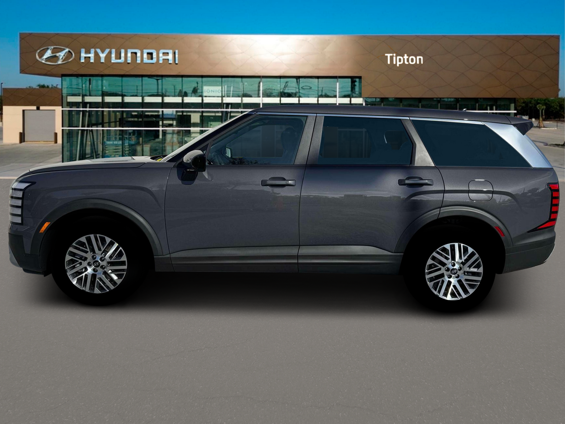New 2026 Gray Hyundai SE FWD image 3