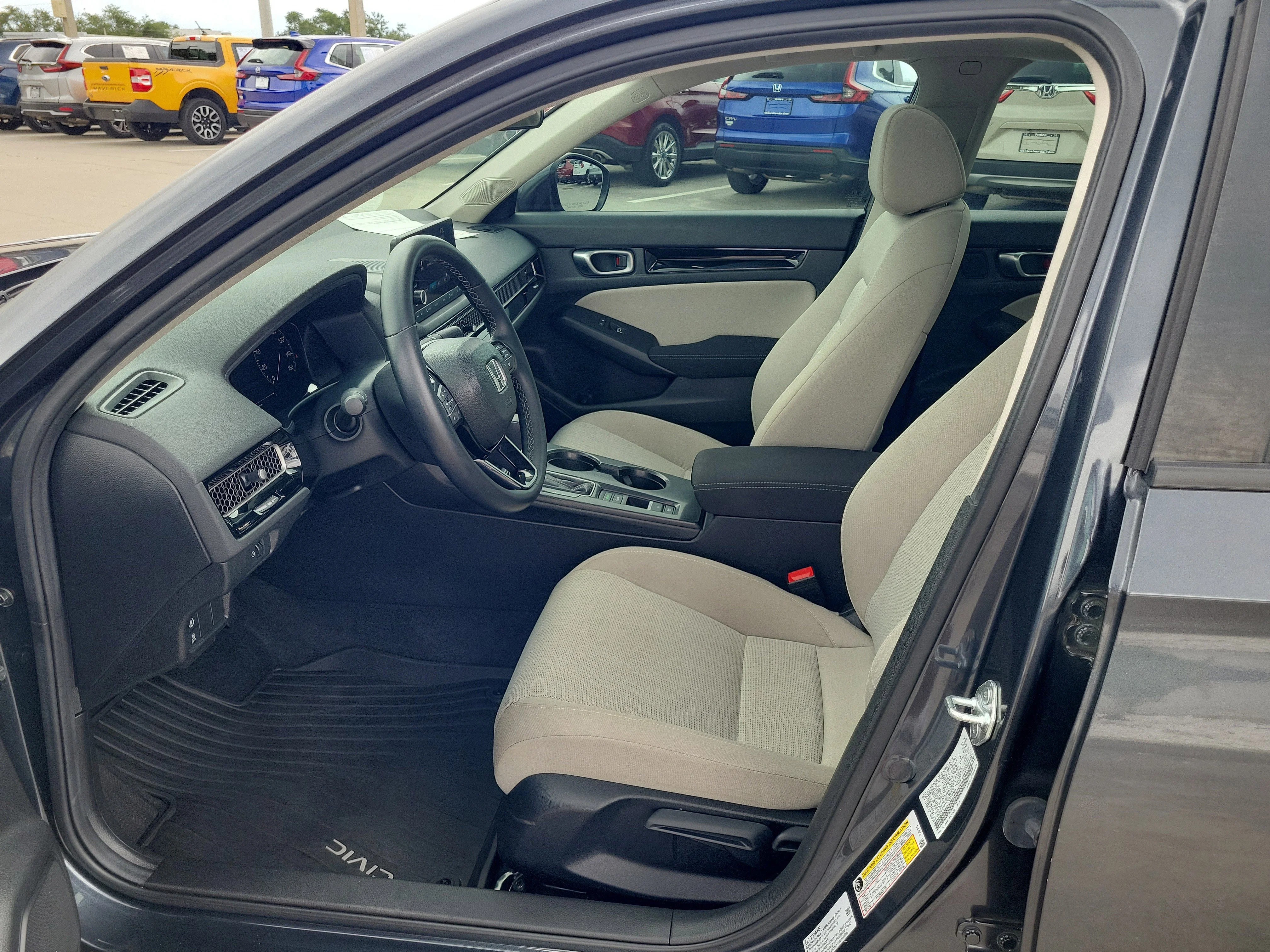 Used 2024 Gray Honda EX image 16