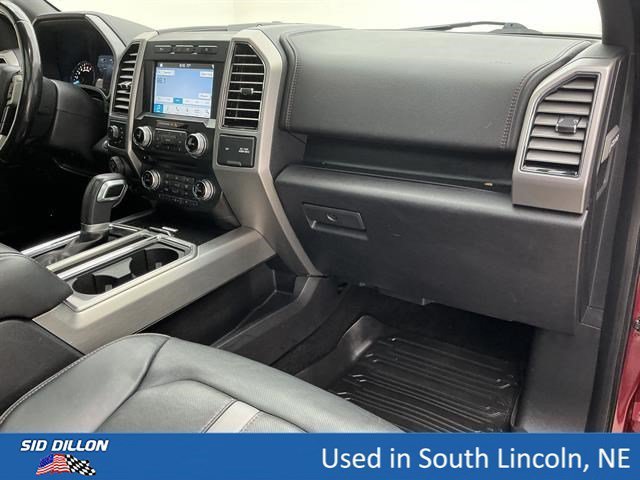 Used 2018 Ruby Red Metallic Tinted Clearcoat Ford Platinum image 24