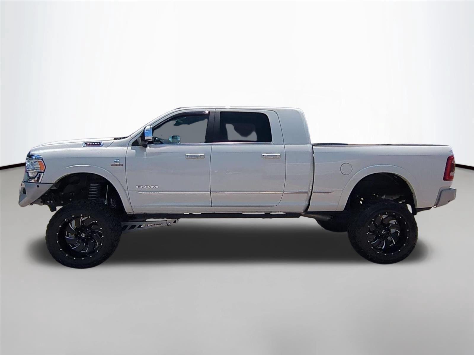 Used 2020 Pearl White Ram Limited image 2