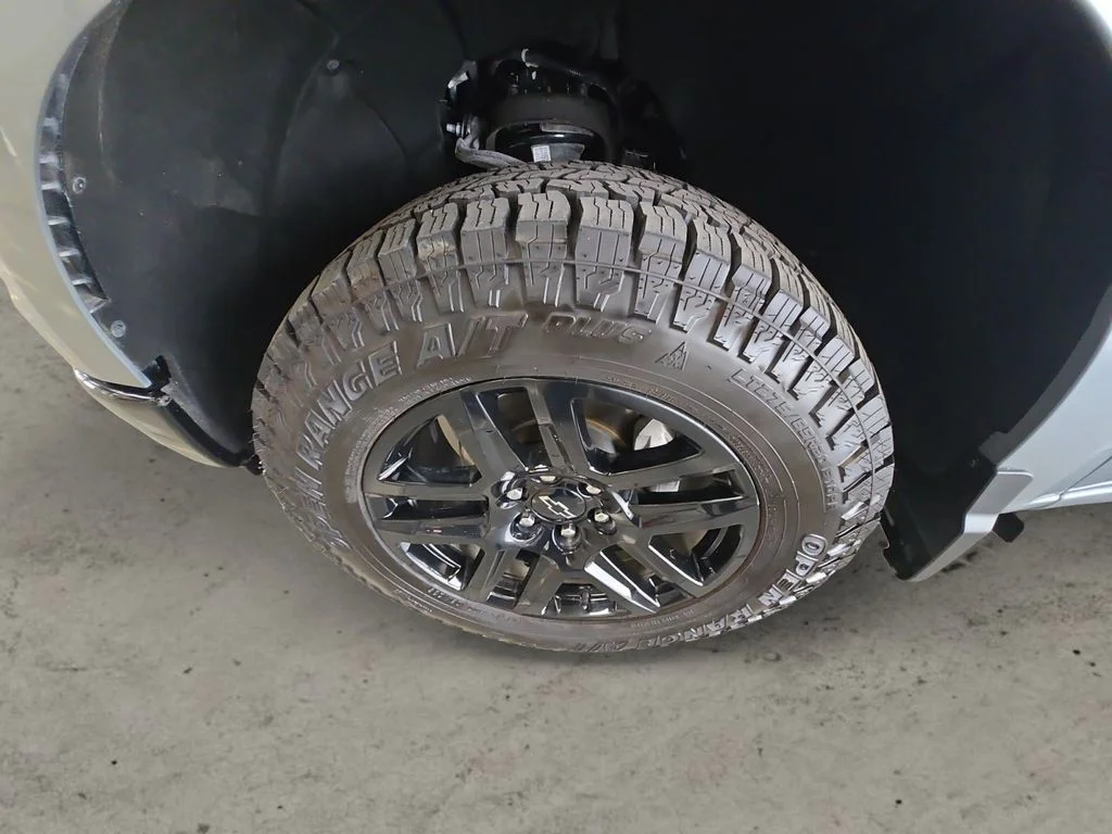 Used 2024 Gray Chevrolet LT Trail Boss image 9