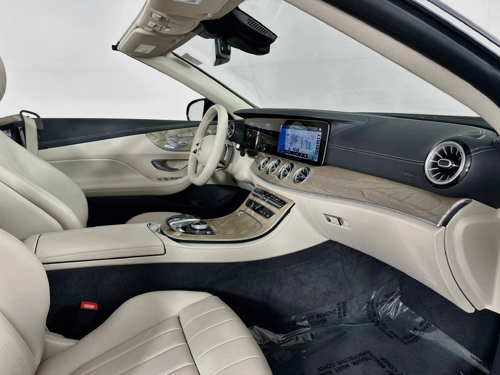 Certified Used 2023 Gray Mercedes-Benz E 450 Cabriolet image 29