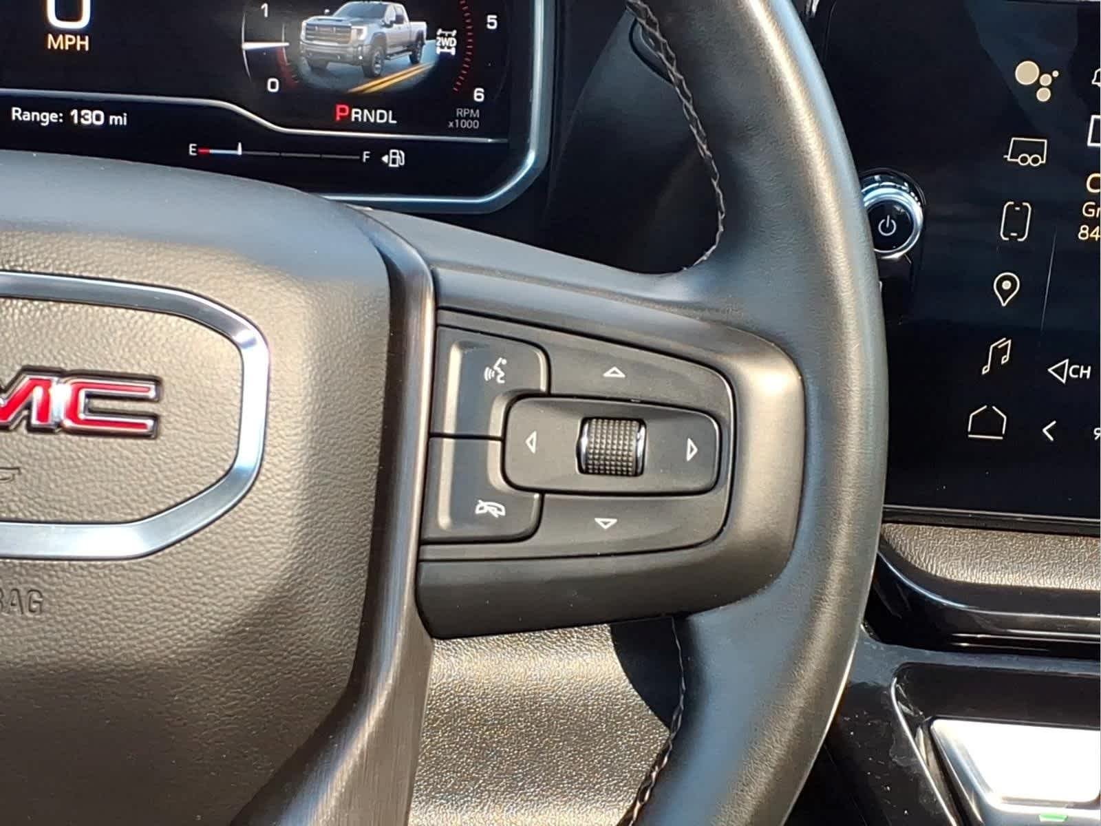 Used 2024 Summit White GMC AT4 image 23