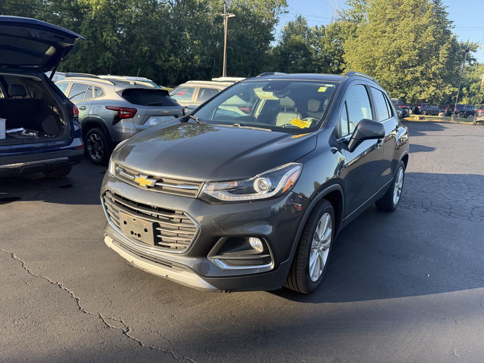 Used 2019 Nightfall Gray Metallic Chevrolet Premier image 2