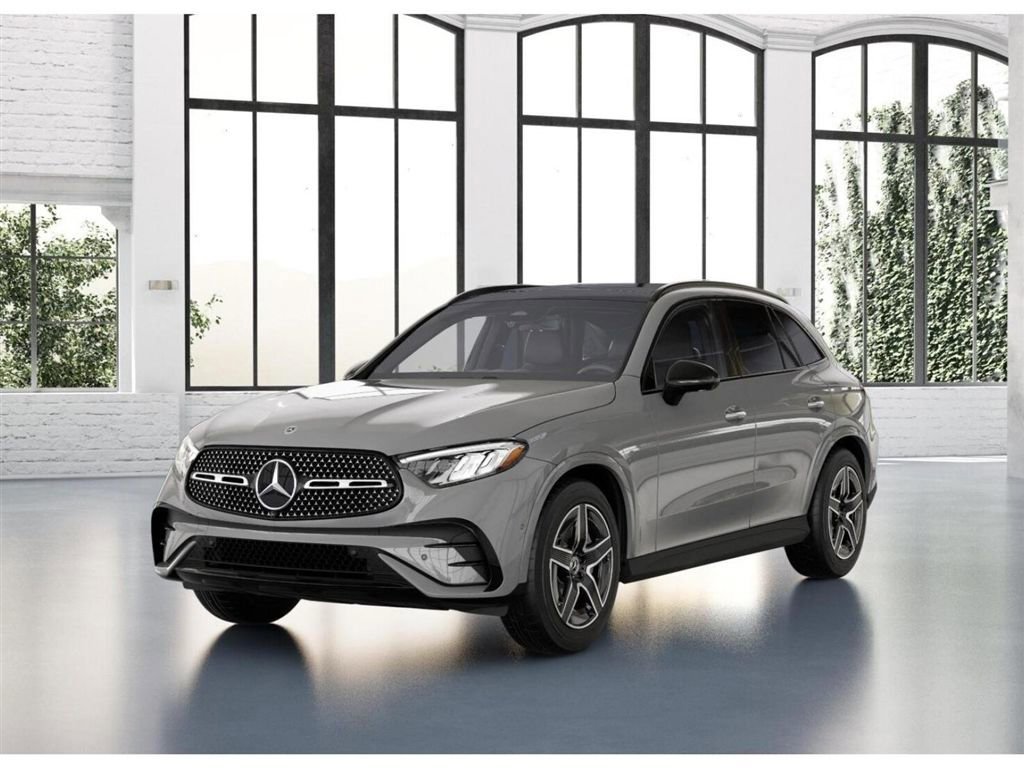 New 2026 MANUFAKTUR Alpine Grey Mercedes-Benz GLC 300 image 82