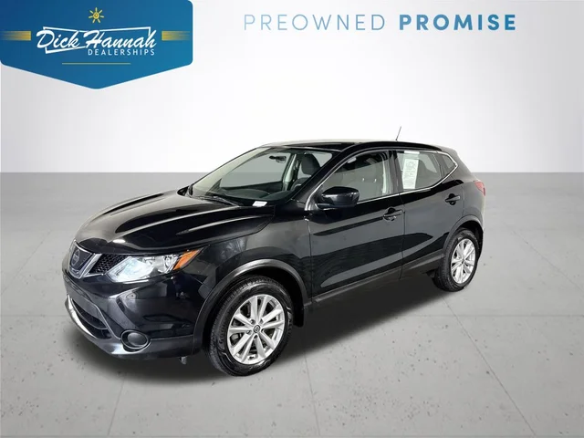 2019 Nissan Rogue Sport S