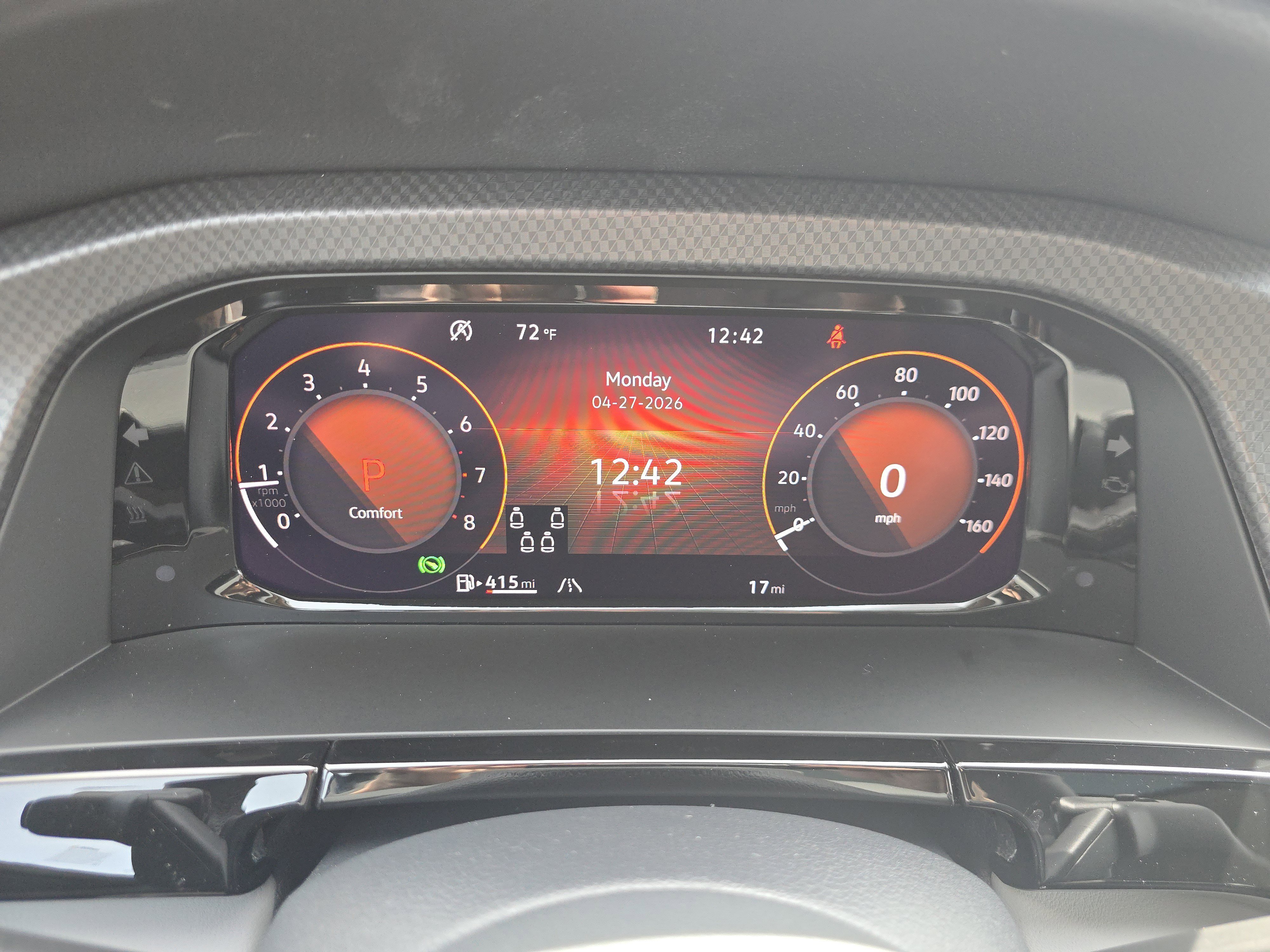 New 2026 Deep Black Pearl Volkswagen 2.0T Peak Edition image 23