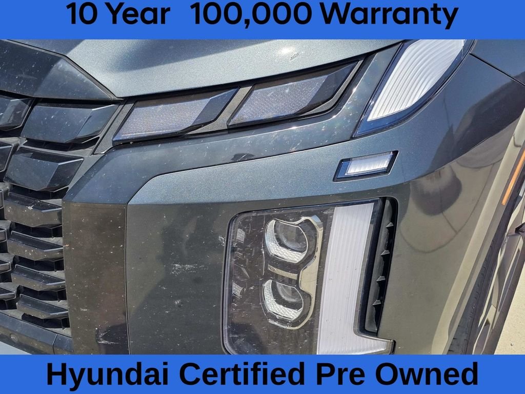 Certified Used 2024 Gray Hyundai Limited image 5