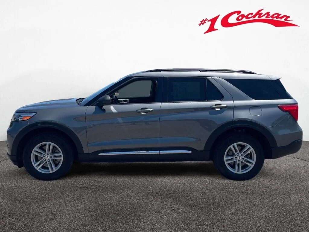 Used 2024 Carbonized Gray Ford XLT image 25