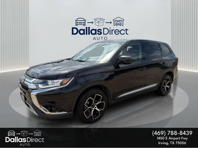 2020 Mitsubishi Outlander ES