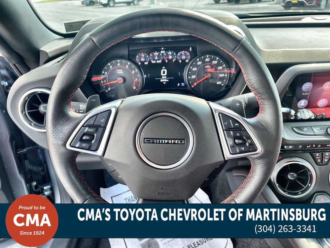 Used 2019 Satin Steel Gray Metallic Chevrolet 3LT image 17