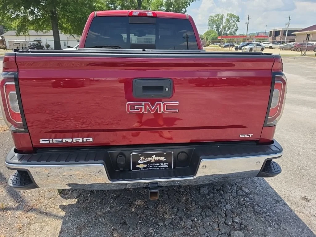 Used 2018 RED QUARTZ TINTCOAT GMC SLT image 7