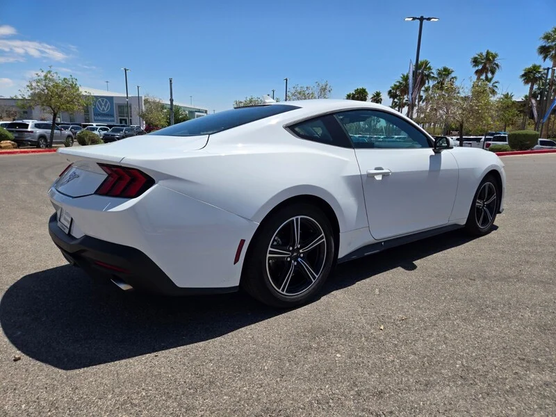 Used 2024 White Ford EcoBoost image 6