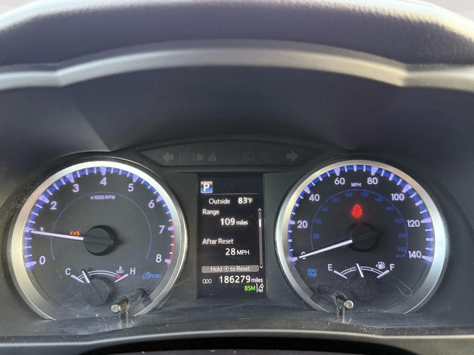 Used 2019 Ooh La La Rouge Mica Toyota LE Plus image 24