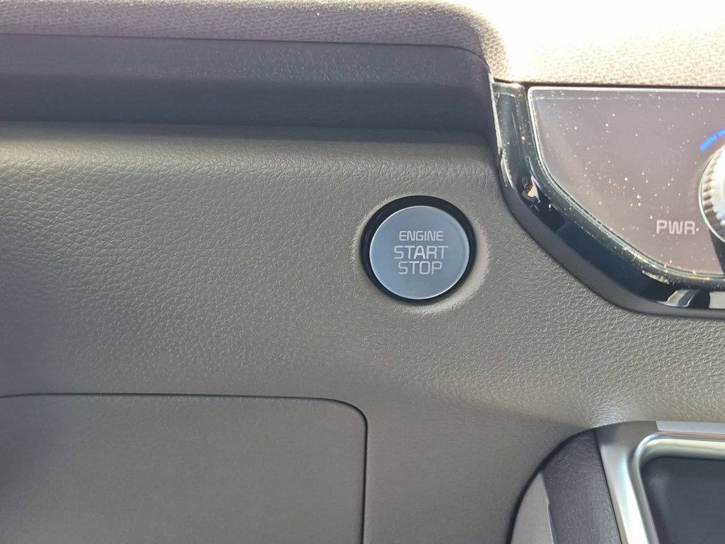New 2026 Deep Chroma Blue Kia EX image 17