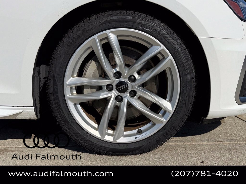 Used 2023 White Audi 45 S line Premium Plus image 8