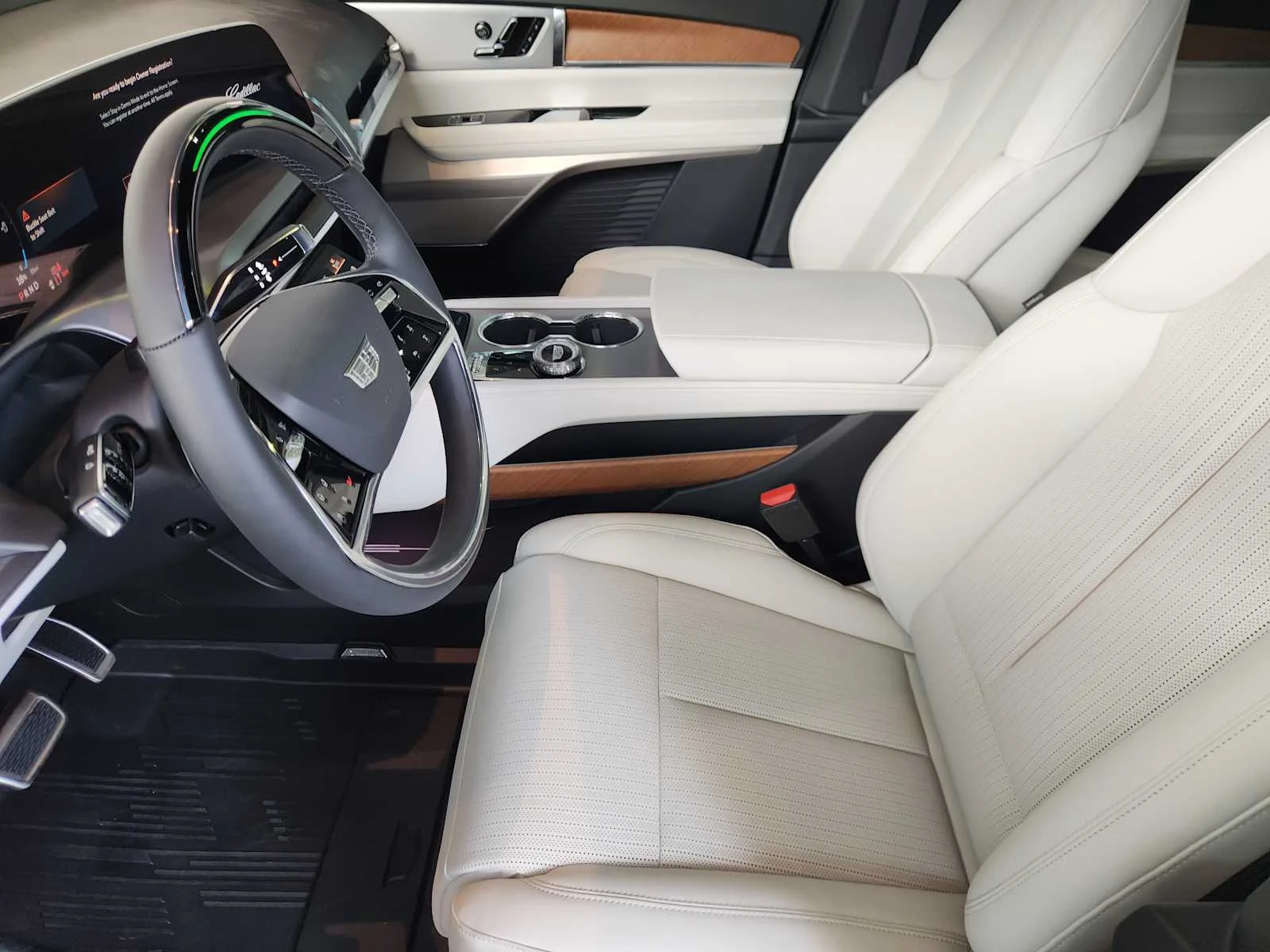 New 2027 Stellar Black Metallic Cadillac Luxury image 8