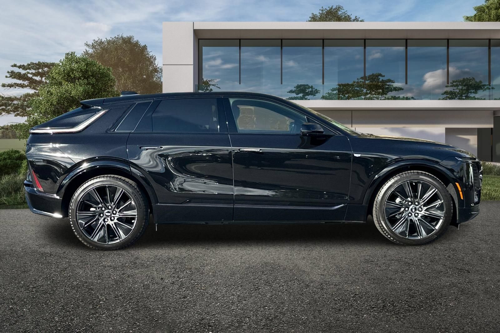 New 2027 Stellar Black Metallic Cadillac Signature Sport image 3