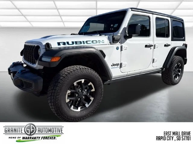2024 Jeep Wrangler 4xe