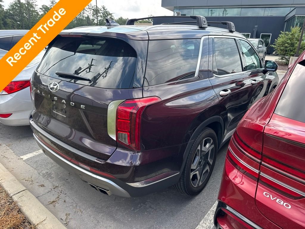 Certified Used 2024 Red Hyundai Limited image 3