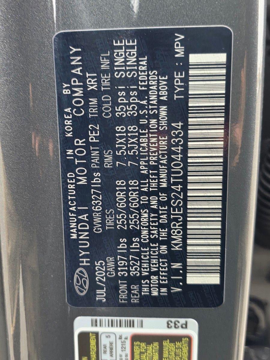 2026 Hyundai Palisade XRT Pro - Photo 37