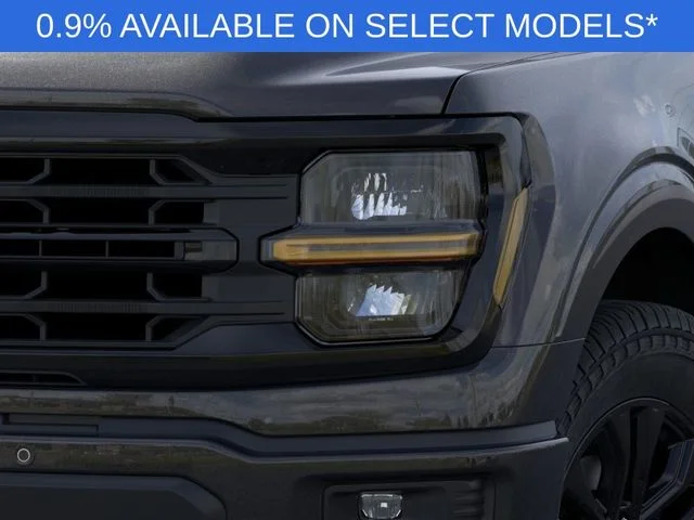 New 2026 Agate Black Metallic Ford XLT image 18